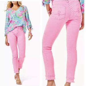 Pink Women's Jeans